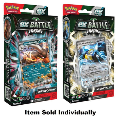 Pokemon Trading Card Games Default Pokémon: Melmeatal or Houndoom ex Battle Deck (Assorted Styles)