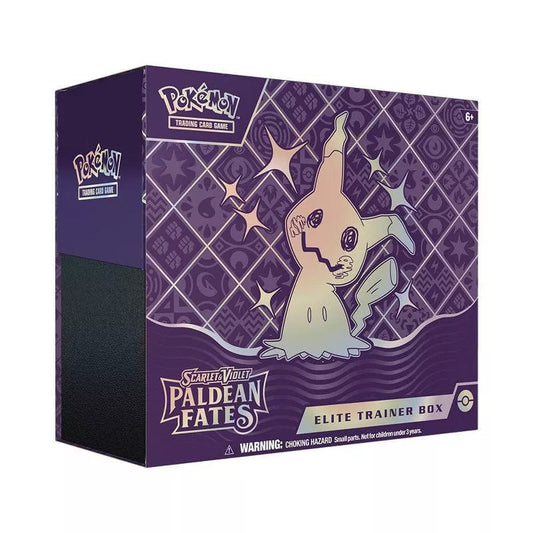 Pokemon Trading Card Games Default Pokémon Paldean Fates Elite Trainer Box