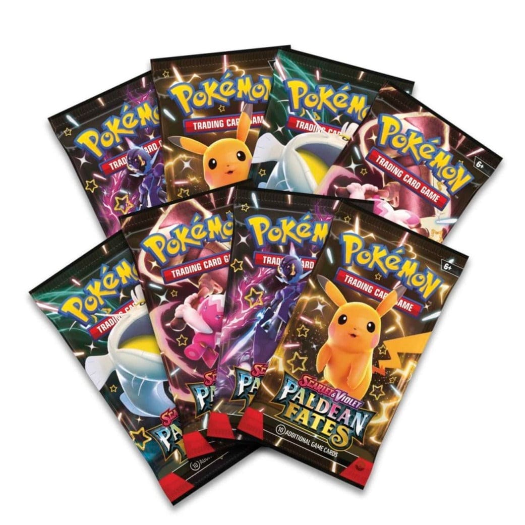 Pokemon Trading Card Games Default Pokémon: Paldean Fates Quaquaval or Skeledirge ex Collection (Assorted Styles)