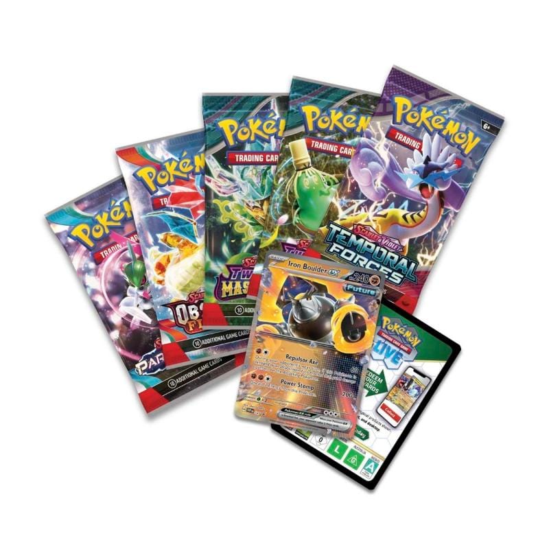 Pokemon Trading Card Games Default Pokémon: Paradox Destinies Tins (Assorted Styles)