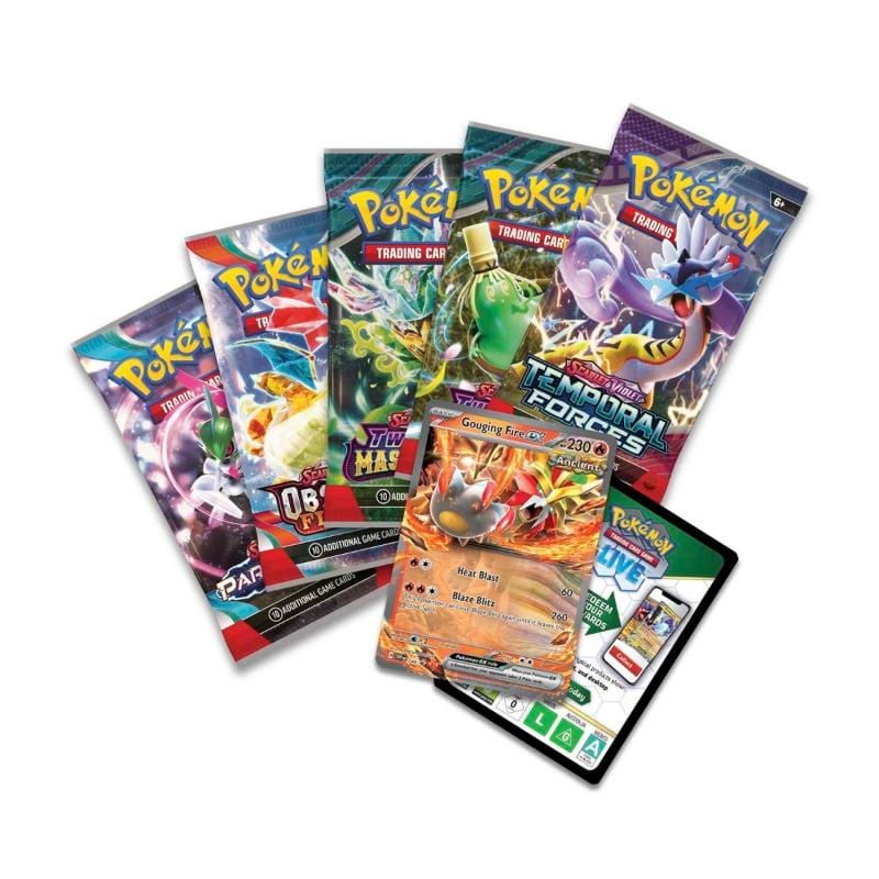 Pokemon Trading Card Games Default Pokémon: Paradox Destinies Tins (Assorted Styles)