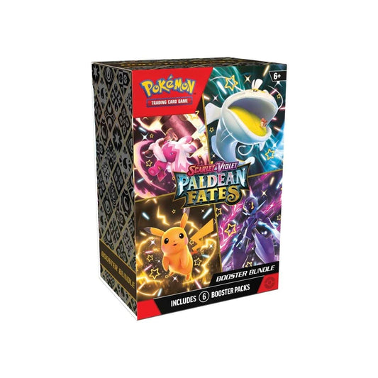Pokemon Trading Card Games Default Pokémon Scarlet & Violet: Paldean Fates Booster Bundle