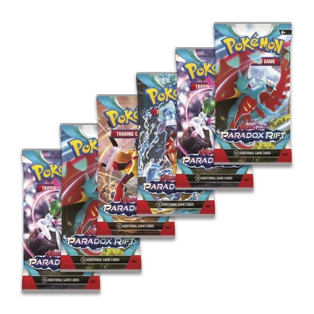 Pokemon Trading Card Games Default Pokémon: Scarlet & Violet - Paradox Rift Booster Bundle