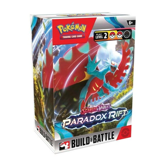 Pokemon Trading Card Games Default Pokémon: Scarlet & Violet Paradox Rift - Build & Battle Box