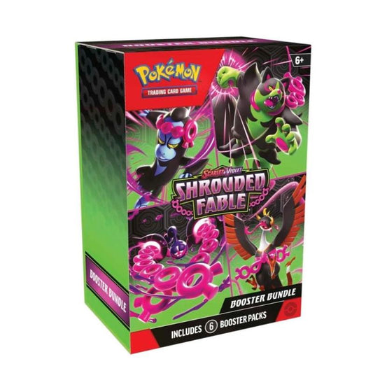 Pokemon Trading Card Games Default Pokémon: Scarlet & Violet - Shrouded Fable Booster Bundle