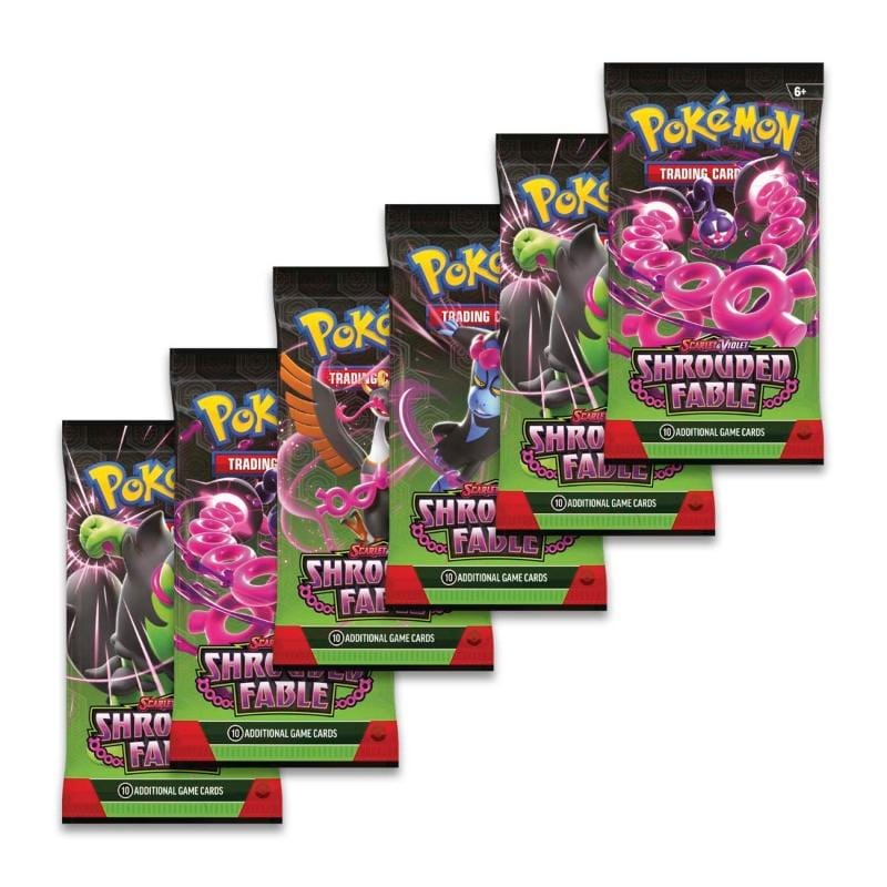 Pokemon Trading Card Games Default Pokémon: Scarlet & Violet - Shrouded Fable Booster Bundle