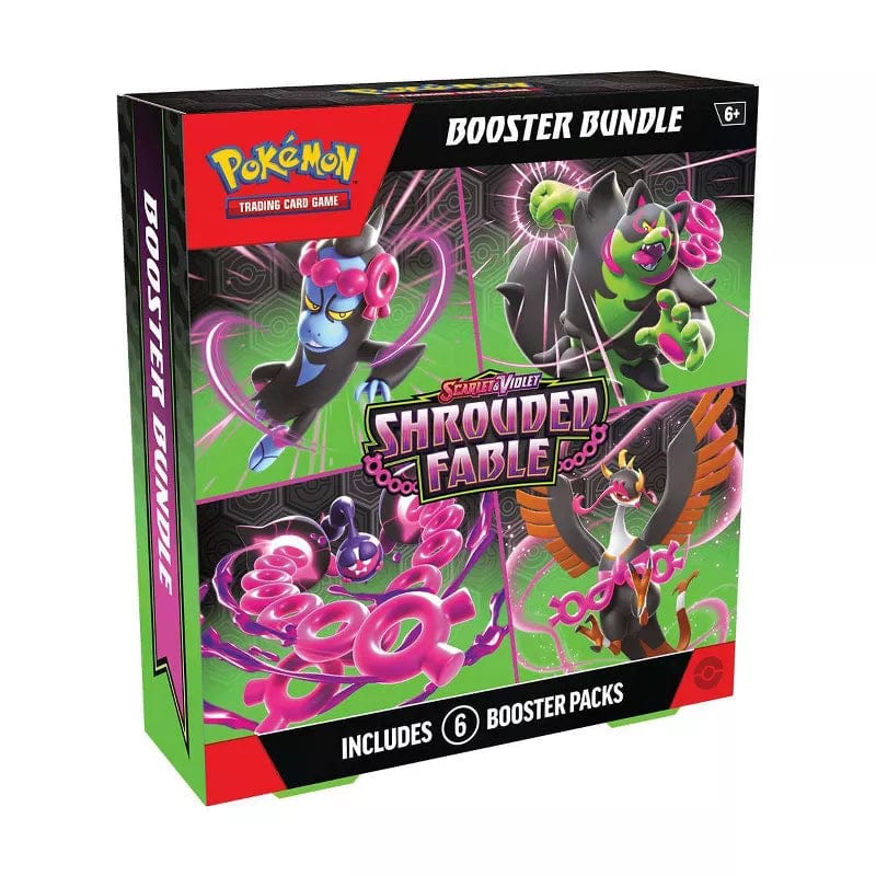 Pokemon Trading Card Games Default Pokémon: Scarlet & Violet - Shrouded Fable Booster Bundle