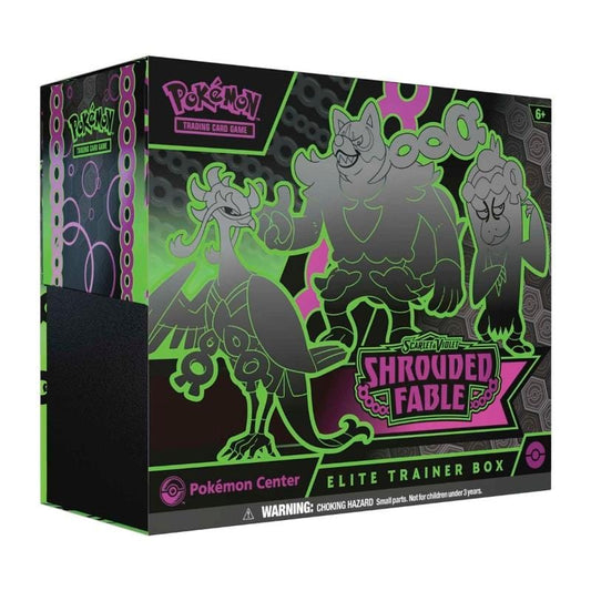 Pokemon Trading Card Games Default Pokémon: Scarlet & Violet  - Shrouded Fable Elite Trainer Box