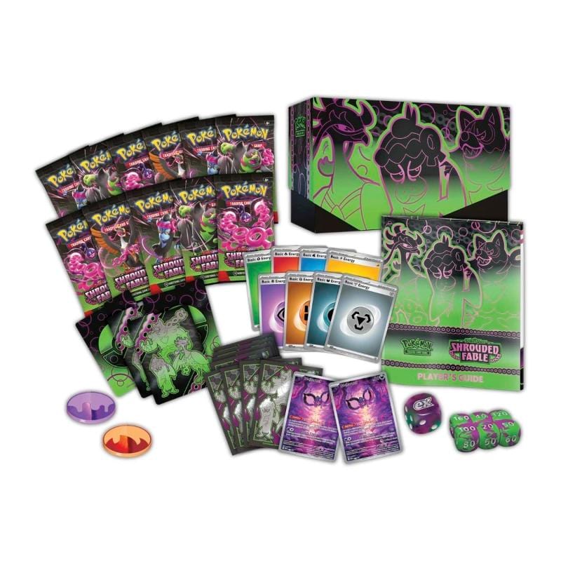 Pokemon Trading Card Games Default Pokémon: Scarlet & Violet  - Shrouded Fable Elite Trainer Box