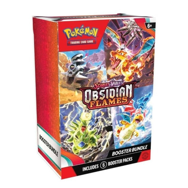 Pokemon Trading Card Games Pokémon: Scarlet & Violet-Obsidian Flames Booster Bundle