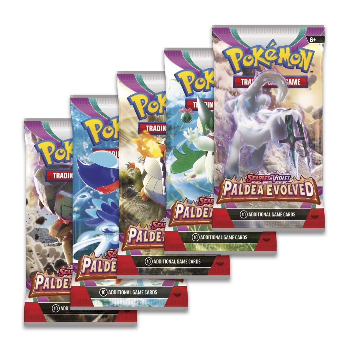 Pokemon Trading Card Games Pokémon: Scarlet & Violet - Paldea Evolved Build & Battle Box