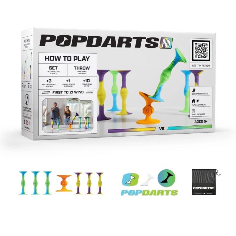 Popdarts Physical Play Games Popdarts: Pro Pack - Bleen & Yellow