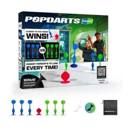 PopDarts Physical Play Games PopDarts: Rookie Pack - Blue & Green