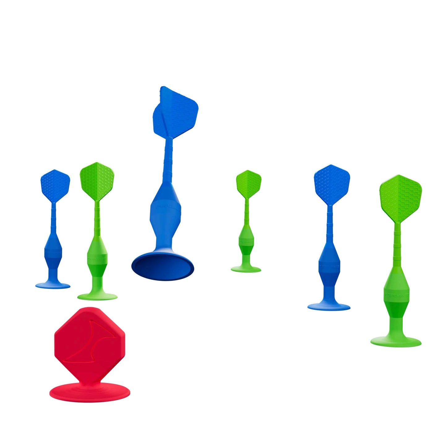 PopDarts Physical Play Games PopDarts: Rookie Pack - Blue & Green
