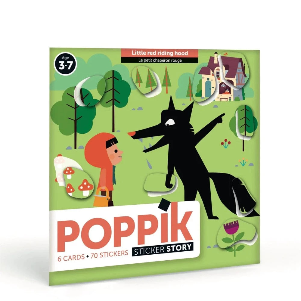 Poppik Sticker Activity Sets Default Poppik Sticker Stories (Assorted Styles)