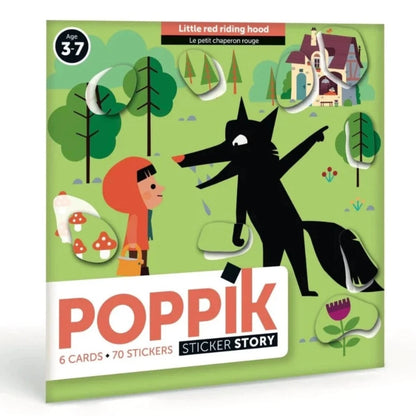 Poppik Sticker Activity Sets Default Poppik Sticker Stories (Assorted Styles)