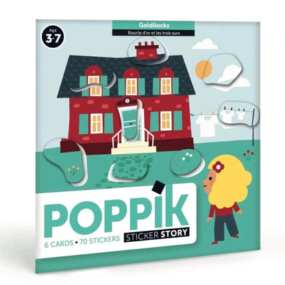 Poppik Sticker Activity Sets Default Poppik Sticker Stories (Assorted Styles)