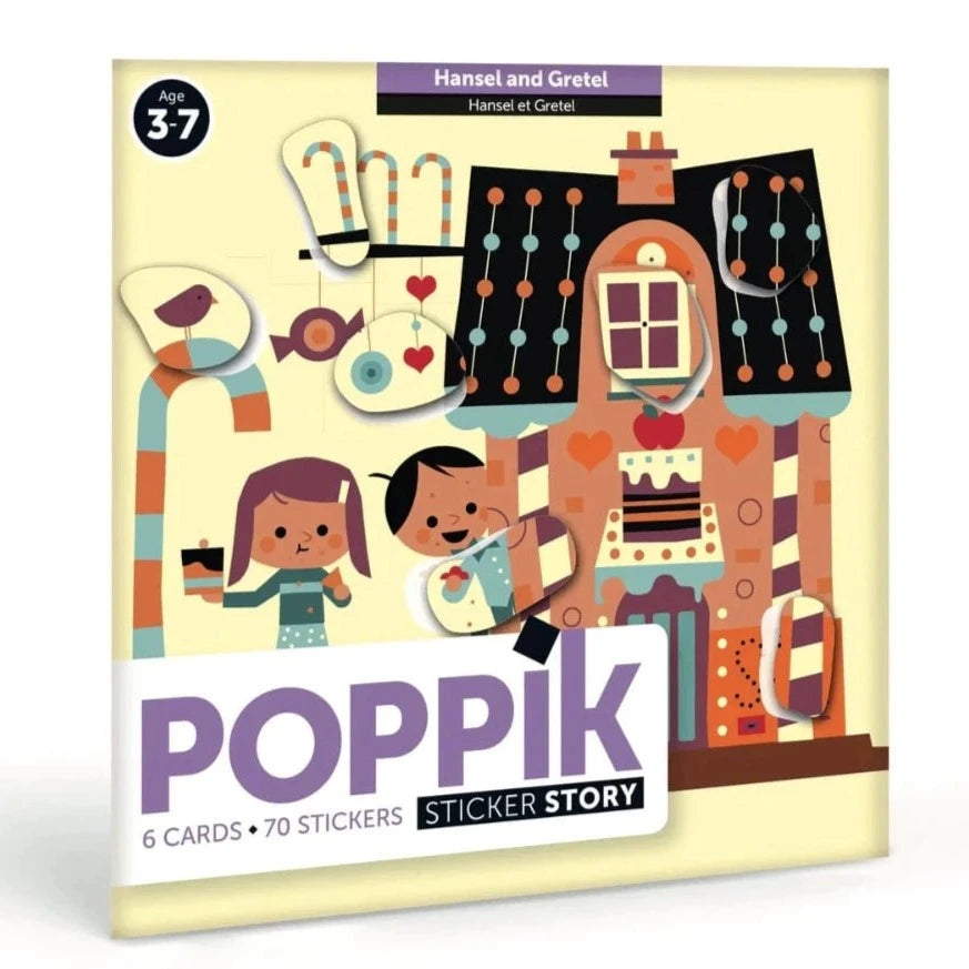 Poppik Sticker Activity Sets Default Poppik Sticker Stories (Assorted Styles)