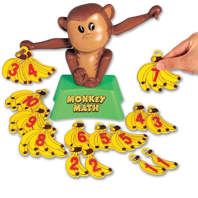 Popular Playthings Educational Play Games Default Monkey Math