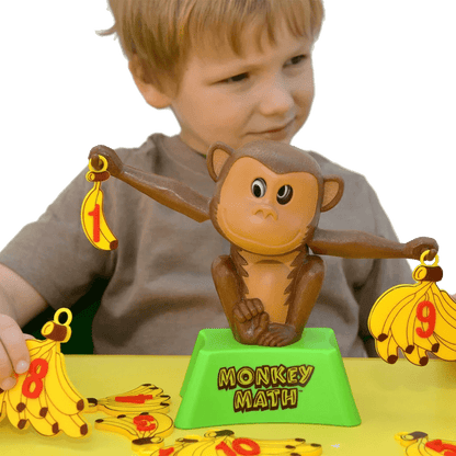 Popular Playthings Educational Play Games Default Monkey Math