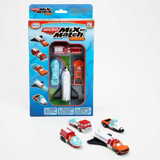 Popular Playthings Vehicles Default Micro Mix or Match Vehicles 1
