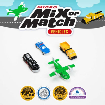 Popular Playthings Vehicles Default Micro Mix or Match Vehicles 2