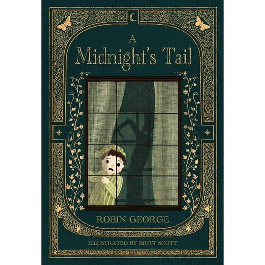 POW! Kids Books Hardcover Books Default A Midnight's Tail