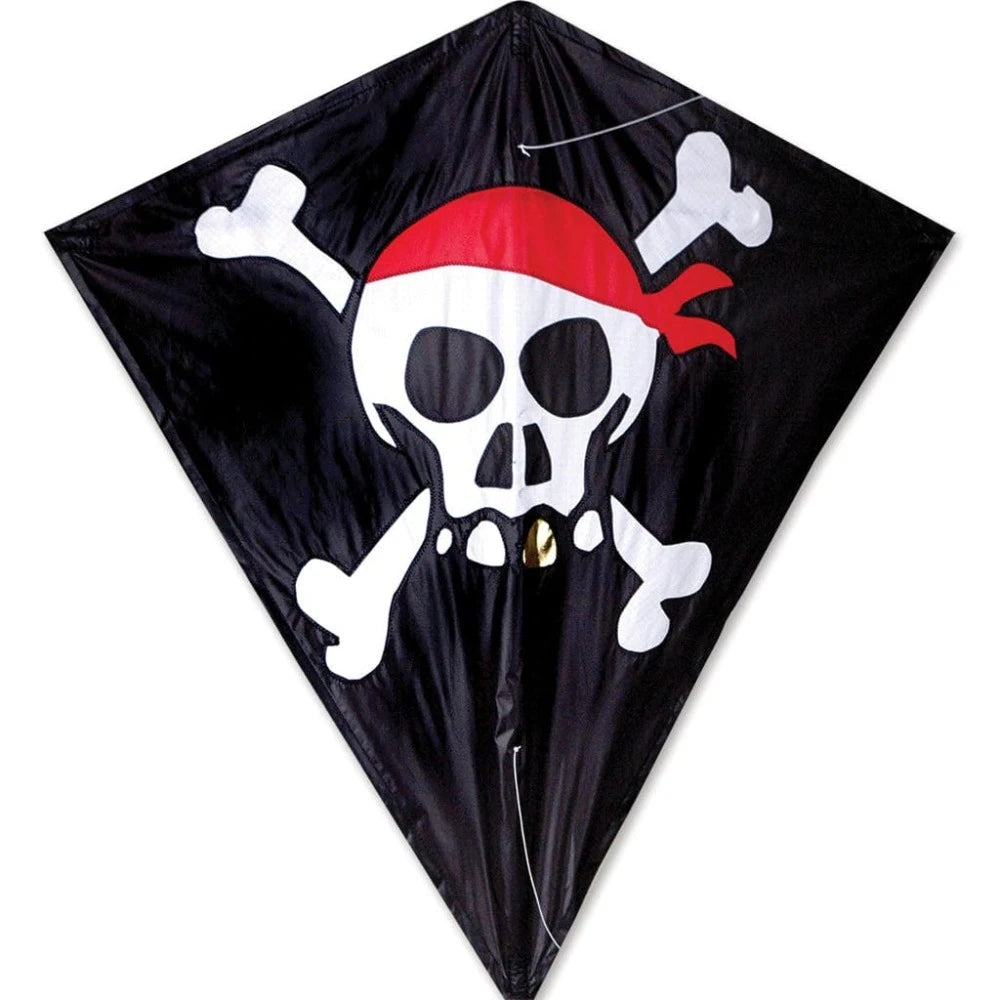 Premier Kites Kites 30" Diamond Kite - Skull & Crossbones