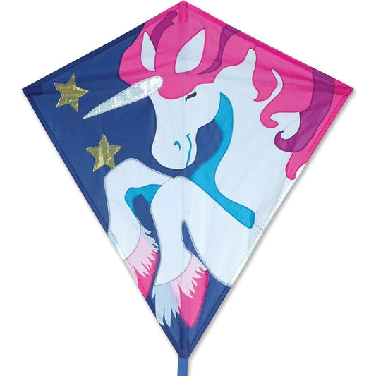 Premier Kites Kites 30" Diamond Kite - Trixie Unicorn