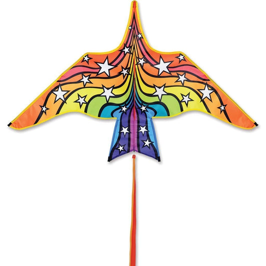 Premier Kites Kites 5' Thunderbird Kite  Rainbow Stars