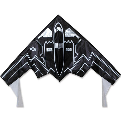 Premier Kites Kites 56" Delta Kite - Stealth Bomber