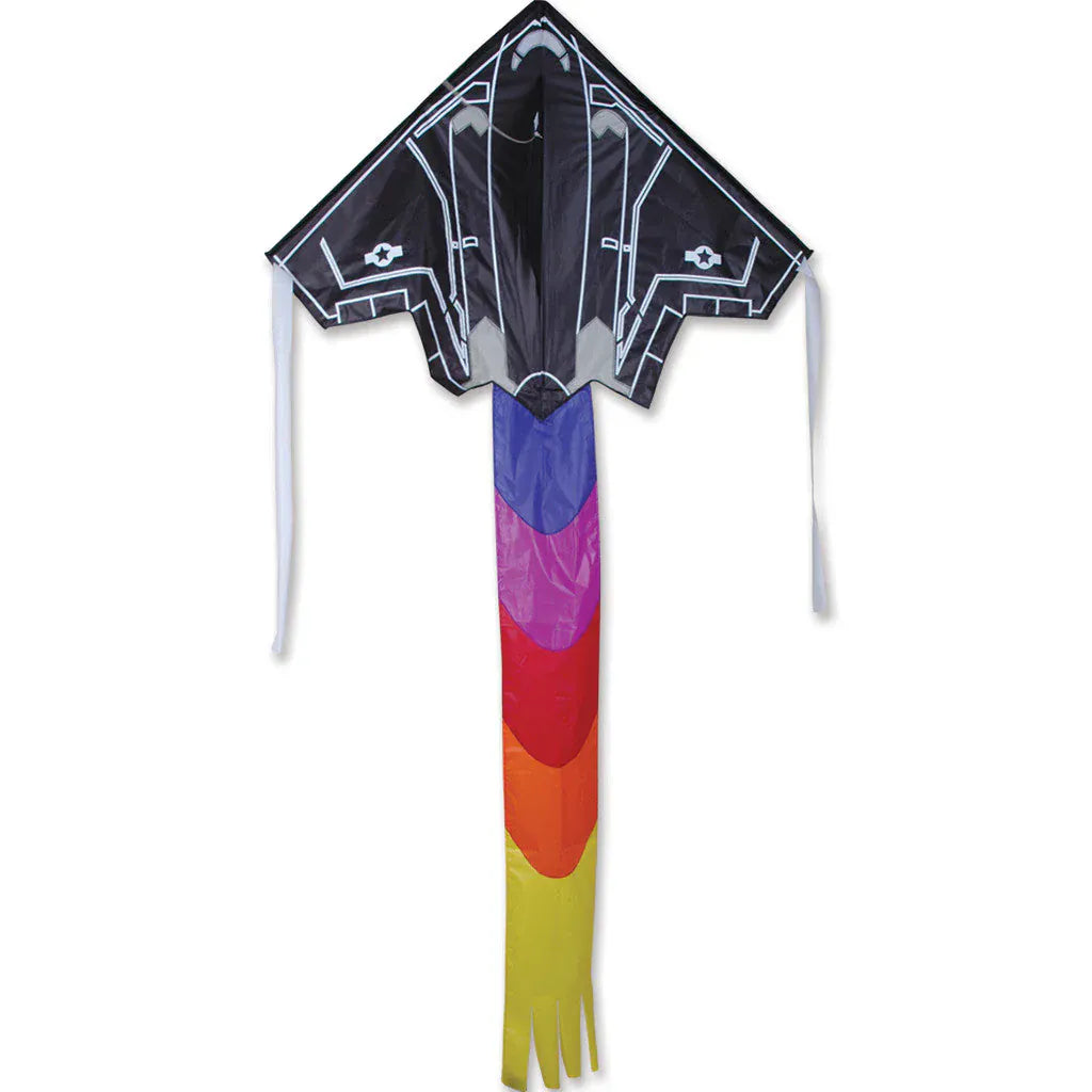 Premier Kites Kites Default Large Easy Flyer Kite - Stealth Bomber