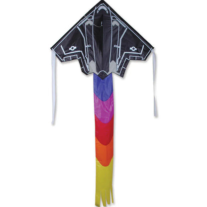 Premier Kites Kites Default Large Easy Flyer Kite - Stealth Bomber