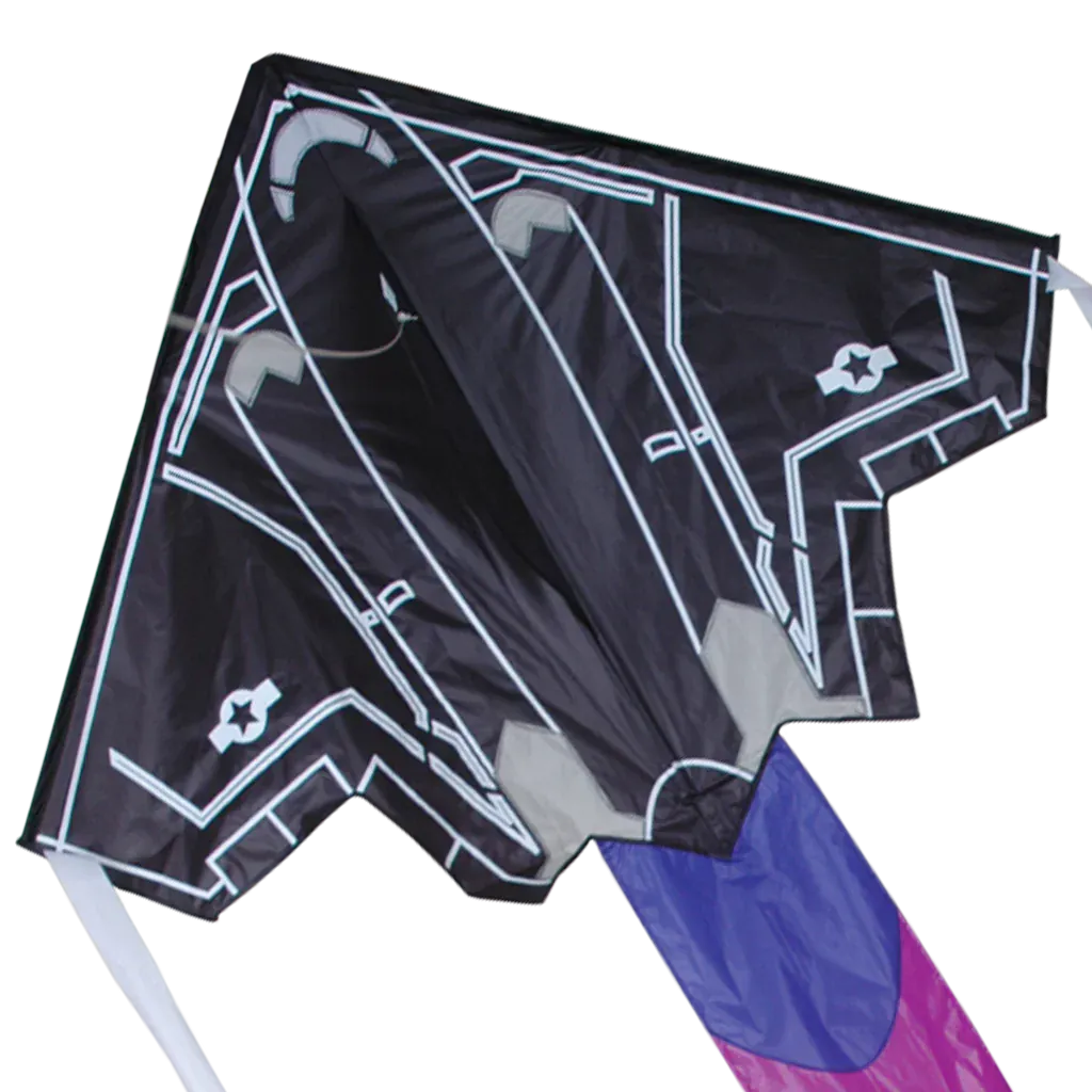 Premier Kites Kites Default Large Easy Flyer Kite - Stealth Bomber