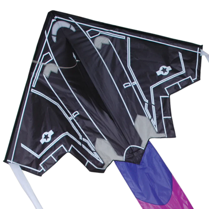 Premier Kites Kites Default Large Easy Flyer Kite - Stealth Bomber