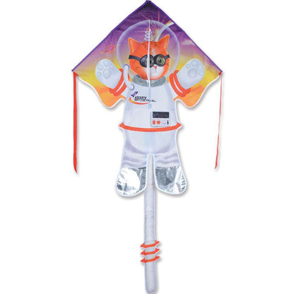 Premier Kites Kites Large Easy Flyer Kite - Catstronaut