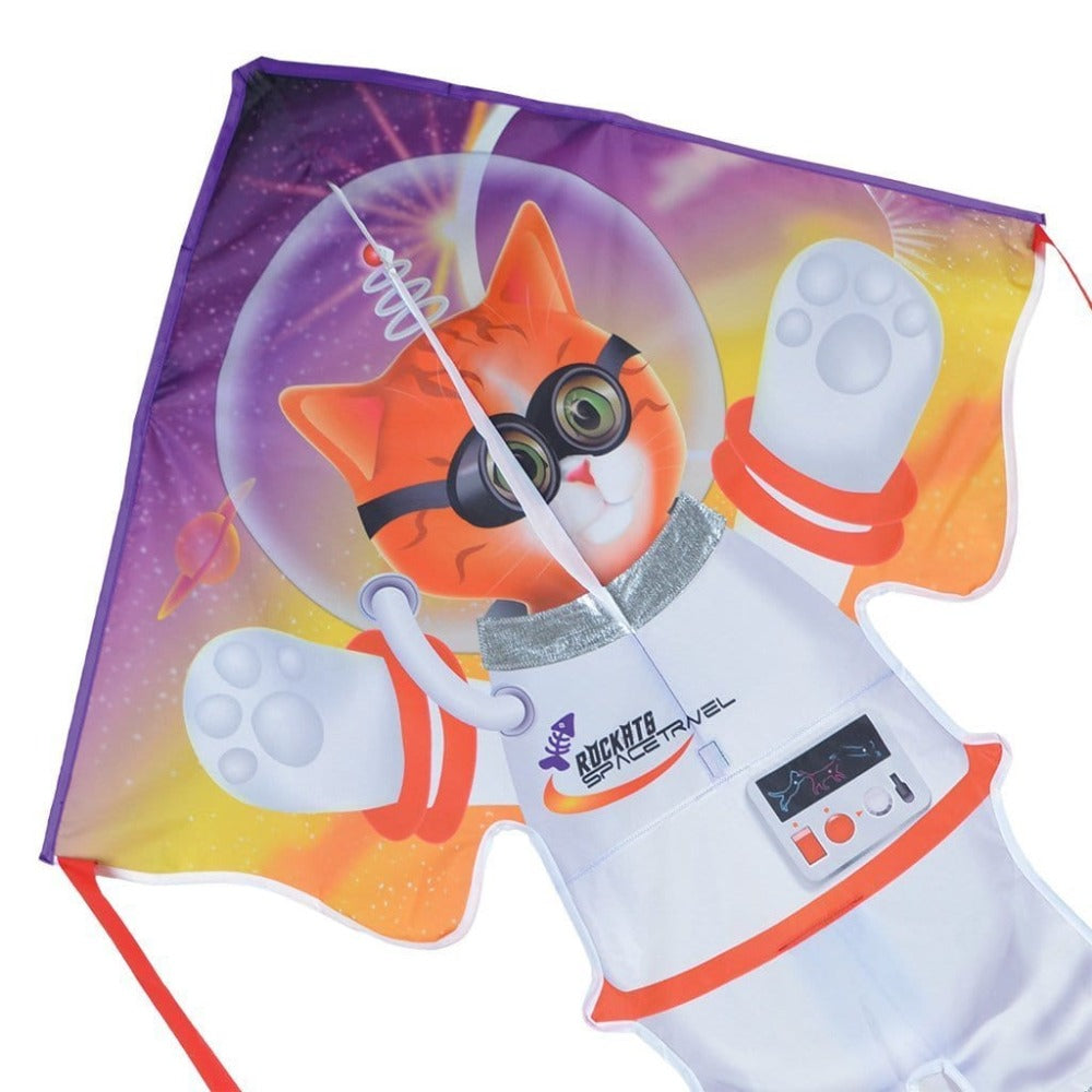 Premier Kites Kites Large Easy Flyer Kite - Catstronaut