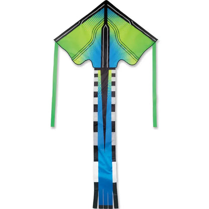 Premier Kites Kites Large Easy Flyer Kite - Lime Neotech