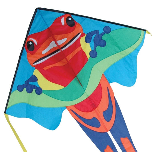 Premier Kites Kites Large Easy Flyer Kite - Poison Dart Frog