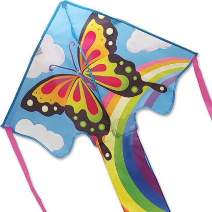 Premier Kites Kites Large Easy Flyer Kite - Pretty Butterfly