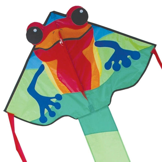 Premier Kites Kites Regular Easy Flyer Kite - Poison Dart Frog