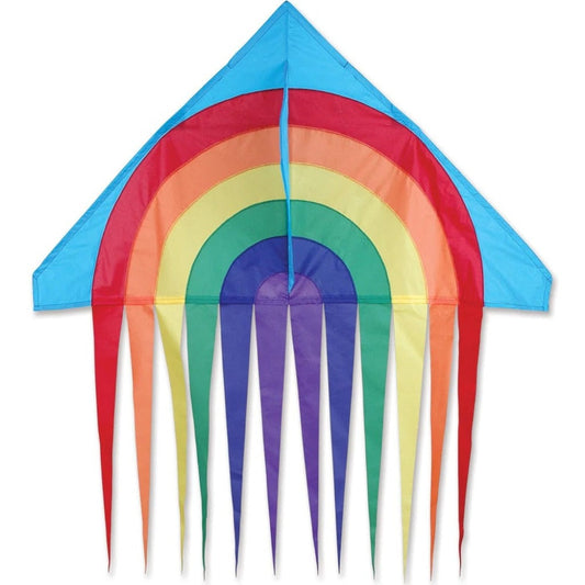 Premier Kites Kites Stream Delta Kite - Rainbow
