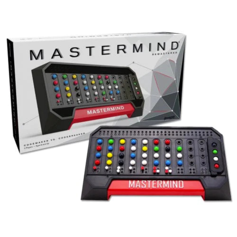 Pressman Strategy Games Mastermind Remastered