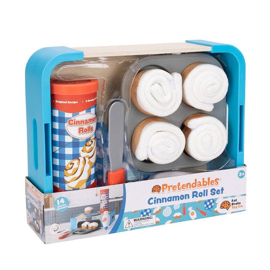 Pretendables Pretend Food & Cooking Toys Default Pretendables Cinnamon Roll Set