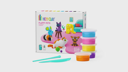 Hey Clay Cats