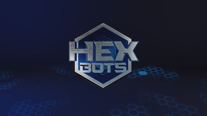 Hex Bots: Glow-in-the-Dark Wall Crawler Gecko (Boxed)