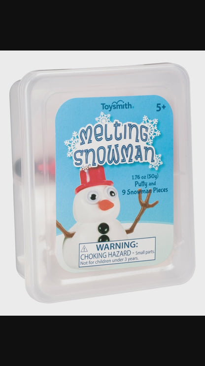 Melting Snowman