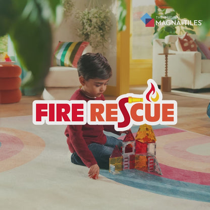 Magna-Tiles: Fire Rescue