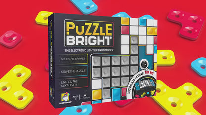 Puzzle Bright Electronic Game