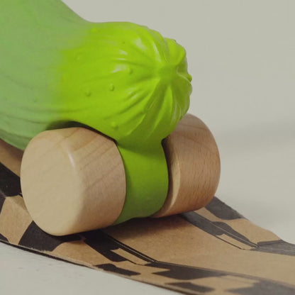Pepino the Cucumber Baby Car